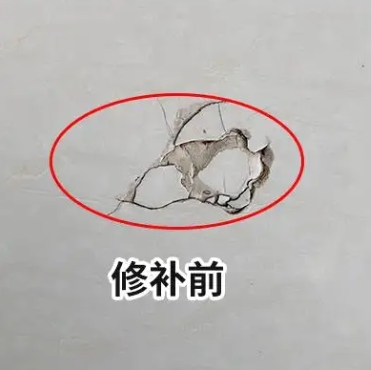 海阳瓷砖空鼓维修公司分享瓷砖防水涂料过厚或表面过于光滑，可能会产生的问题。